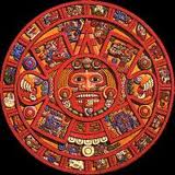 A Mayan calendar 